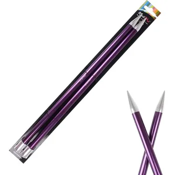 Nástroj na niť a příze Pletací jehlice Knitpro Zing 35 cm 12 mm