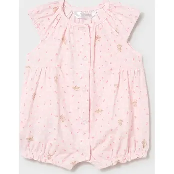 Dětské rampery Mayoral Newborn 1707.2F.Newborn.PPY2 růžová 30X, vel. 80