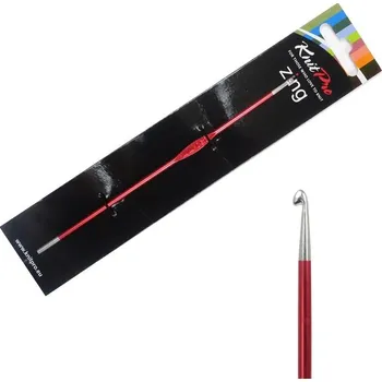 Nástroj na niť a příze Kovový háček Zing KnitPro 2,5 mm