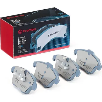 Brzdová destička Sada brzdových destiček, kotoučová brzda BREMBO P 24 076E