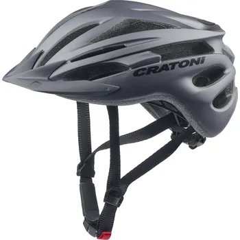 Cyklistická přilba Helma CRATONI Pacer Midnight Matt S-M (54-58cm)