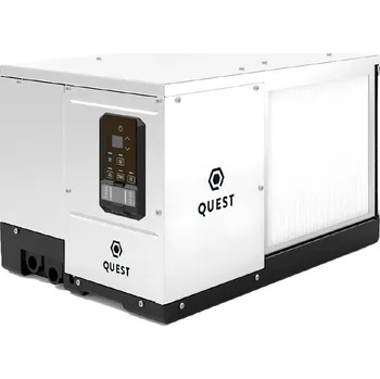 Odvlhčovač vzduchu Quest Climate Quest 100 R454B 50Hz odvlhčovač vzduchu 44 l/24 h