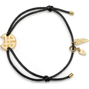 Náramek Dámský náramek AN Jewels AV.BGLBGGBK Černá