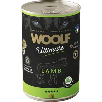 Volný čas Woolf Ultimate konzerva Lamb with Rosemary 400 g
