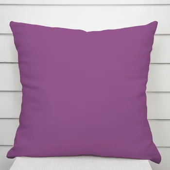 Povlak na polštářek Bavlněný povlak na polštář Moni MO-079 Purpurový 50 x 60 cm