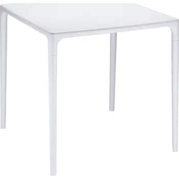 Zahradní stůl SIESTA | Venkovní plastový stůl MANGO 72 x 72