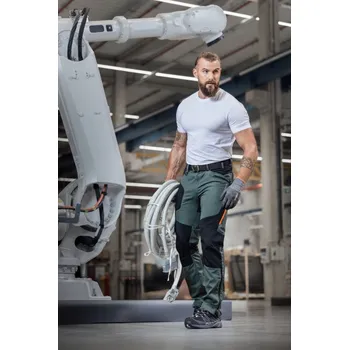 montérky ARDON Kalhoty ARDON ULTRITE do pasu H6243/56 56 Khaki Regular