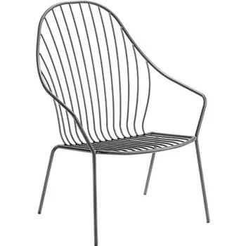 Gaber | Kovové křeslo AMITHA lounge