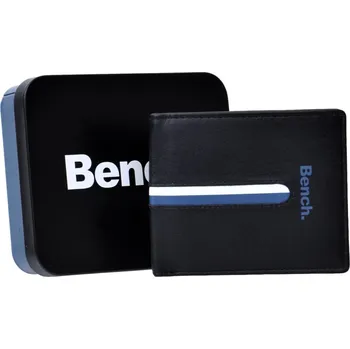 Peněženka kožená peněženka černá 92170-1