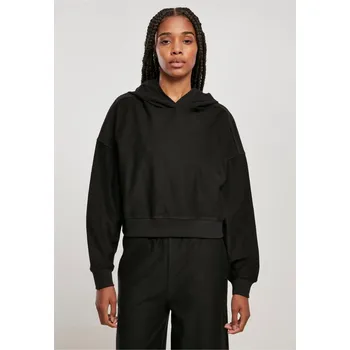 Pánské kraťasy Ladies Oversized Short Rib Hoody - black L