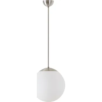 OSMONT ADR60072 ADRIA P2 závěsné skleněné svítidlo nerez broušená / bílá IP40 3000 K 20W LED DALI