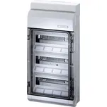 Hensel 6100228 KV 3536 rozvodná skříň Počet modulů (šířka) = 36 Počet řádků = 3 Obsah 1 ks