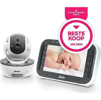 chůvička Alecto Video chůvička se 4,3palcovým barevným displejem DVM200M