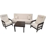 Sedací souprava LARGO 3+1+1, béžová