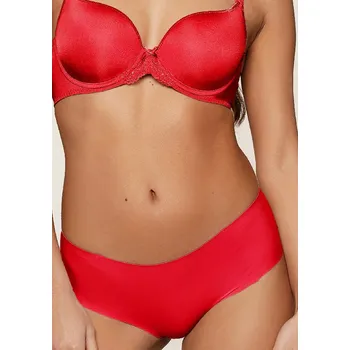 Kalhotky Dámské kalhotky LingaDore 1400SH-1 2Pack Červená, L