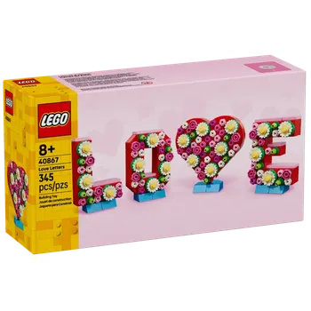 Stavebnice LEGO LEGO 40867 Písmena lásky