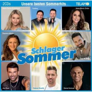 Zahraniční hudba CD Various: Schlager Sommer