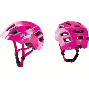 Sport Dětská helma CRATONI Maxster Unicorn Pink Glossy S (48-53cm)
