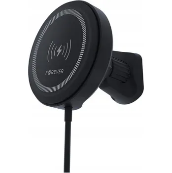 Forever magnetický držák do auta do mřížky ventilace MACH-300 s bezdrátovým nabíjením