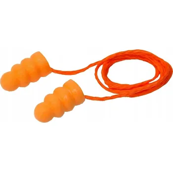 Špunty do uší se šňůrkou 3M 34dB, 10 párů