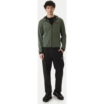 Pánská mikina EA7 Emporio Armani Mikina 7M001335 AF16658 U7260 Zelená Regular Fit XL