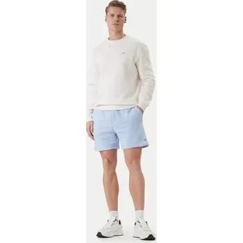 Pánské kraťasy Tommy Jeans Šortky z materiálu DM0DM21931 Modrá Regular Fit XXL