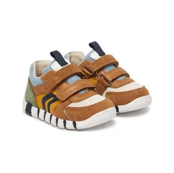 Dámské tenisky Geox Sneakersy B Iupidoo Boy B3555D 02214 C5G2Q Hnědá 18