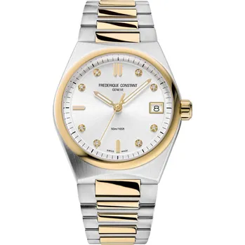 Hodinky Frederique Constant Highlife Ladies Quartz FC-240VD2NH3B (+ náhradní řemínek)
