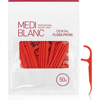 Dentální párátka s nití 50 ks