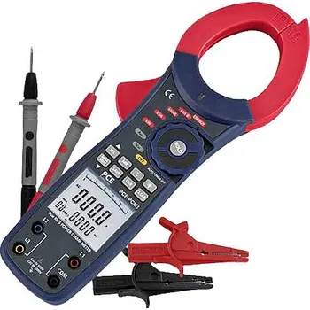 Multimetr PCE Instruments proudové kleště