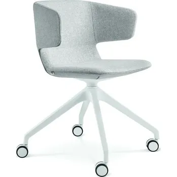 Jednací židle LD seating | Konferenční křeslo FLEXI P FP,F95-WH