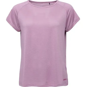 Dámské oblečení Dámské triko Lotto KORALITE L Fialová