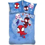 Carbotex povlečení bavlna Spidey Malí Hrdinové 140x200, 70x90 cm