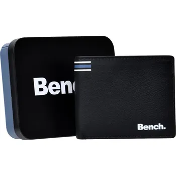 Peněženka kožená peněženka černá 92170-2