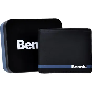 Peněženka kožená peněženka černá 92170-3