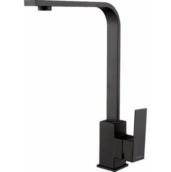 Vodovodní baterie dřezová baterie Pyramis CECILIA černá matná