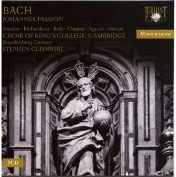 Hudba 2CD Bach,j.c. / Choir Of King's College Cambridge: St John's Passion 2009