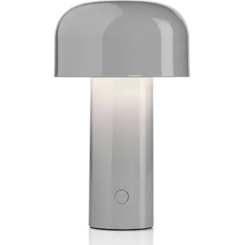 Lampička FLOS Bellhop dobíjecí LED stolní lampa šedá - kabel 120 cm LED 2,5 W celkem - Doprava zdarma