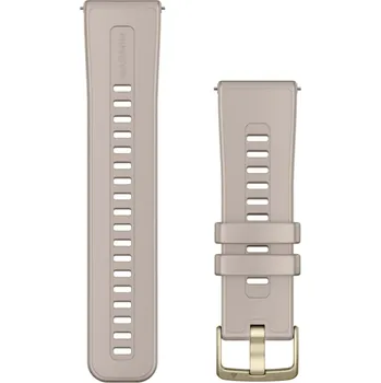 Řemínek na hodinky Garmin řemínek Quick Release 24, silikonový, French Grey Šířka řemínku: 24