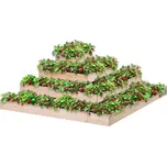 Atmowood AW059 rohový 4patrový dřevěný…