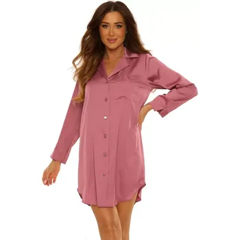 Pánské oblečení Noční košilka model 207437 De Lafense Xl