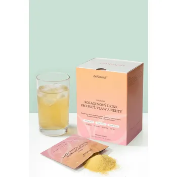 Dekorativní kosmetika DeNatura Prémiový kolagenový drink 30denní kúra