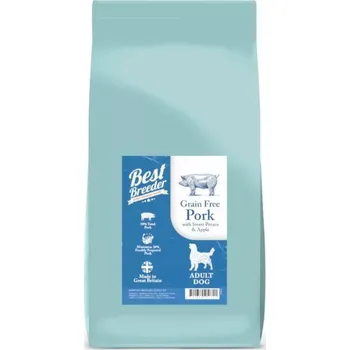 Best Breeder GF Pork, Sweet Potato & Apple 12kg