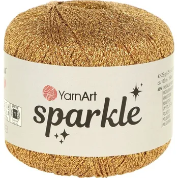 YarnArt Sparkle 1309 růžově zlatá