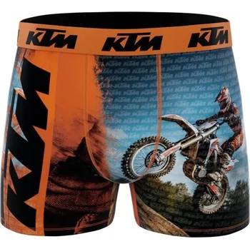 Pánské spodní prádlo Pánské boxerky KTM MOTOCROSS S Mix
