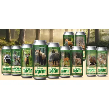 Pivo E-myslivost Pivo pro myslivce LOVU ZDAR - Myslivecká říše - Motiv liška