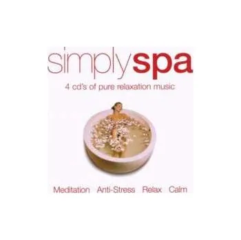 Zahraniční hudba 4CD Various: Simply Spa 2009