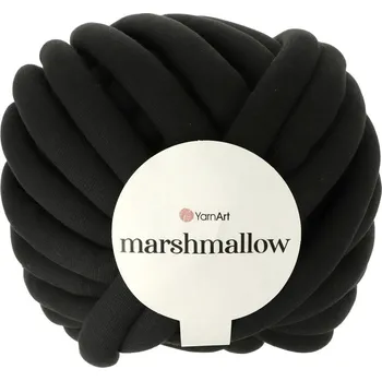 YarnArt Marshmallow 902 černá
