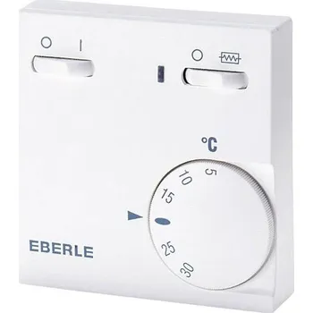 Eberle RTR-E 6181 pokojový termostat na omítku, 111110351100, 1 ks