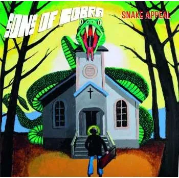Zahraniční hudba LP Sons Of Cobra: Snake Appeal 2025 250 Copies Vinyl